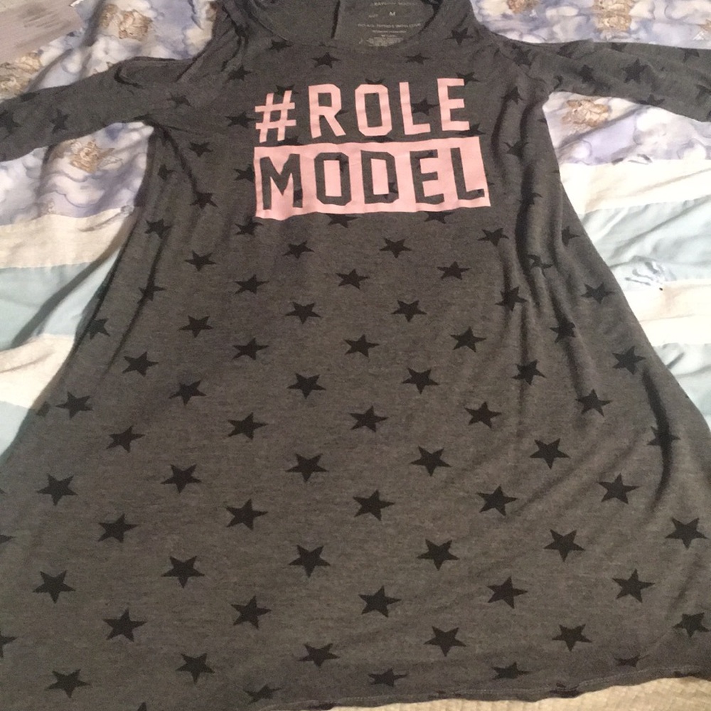A dress